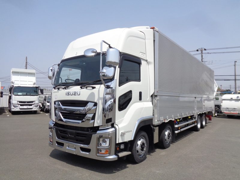 いすゞ 大型トラック ウィングエアサスハイルーフ 画像