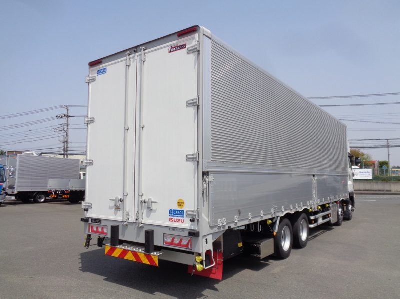 いすゞ 大型トラック ウィングエアサスハイルーフ 画像
