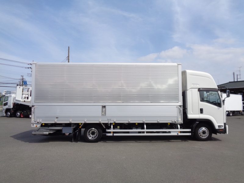 日産UD 中型トラック ウィングワイドエアサスハイルーフ格納PG付 画像