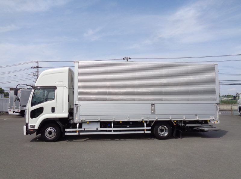 日産UD 中型トラック ウィングワイドエアサスハイルーフ格納PG付 画像
