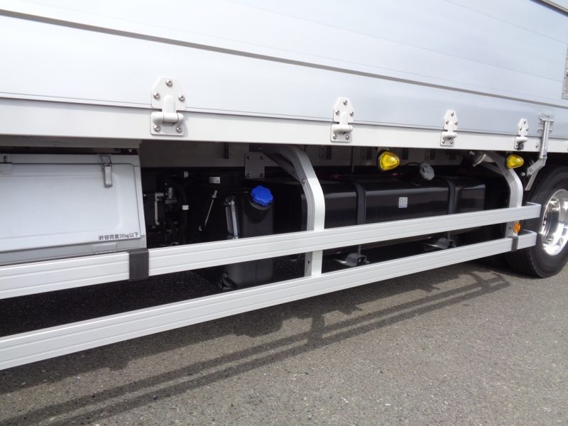 日産UD 中型トラック ウィングワイドエアサスハイルーフ格納PG付 画像