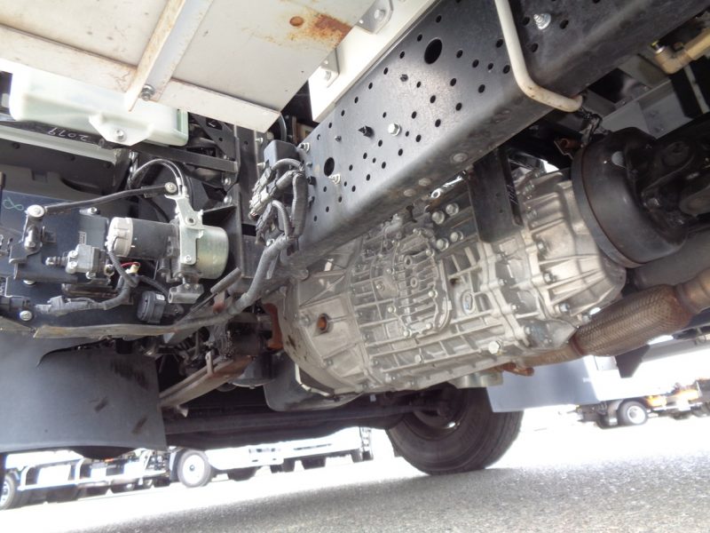 日産UD 中型トラック ウィングワイドエアサスハイルーフ格納PG付 画像