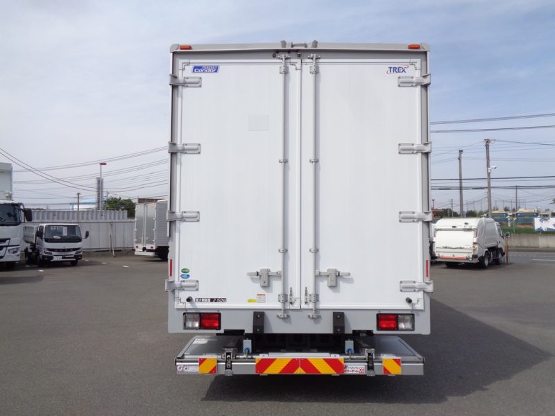 日産UD 中型トラック ウィングワイドエアサスハイルーフ格納PG付 画像