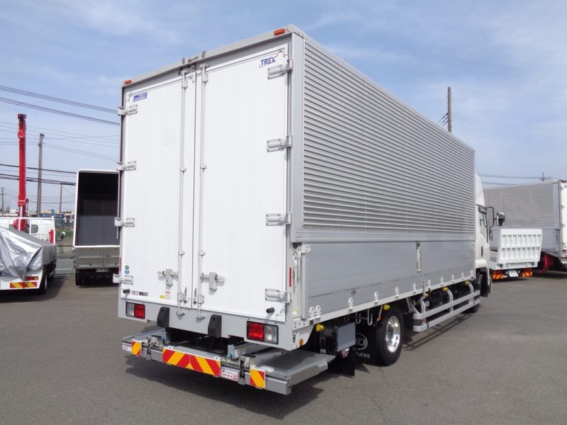 日産UD 中型トラック ウィングワイドエアサスハイルーフ格納PG付 画像