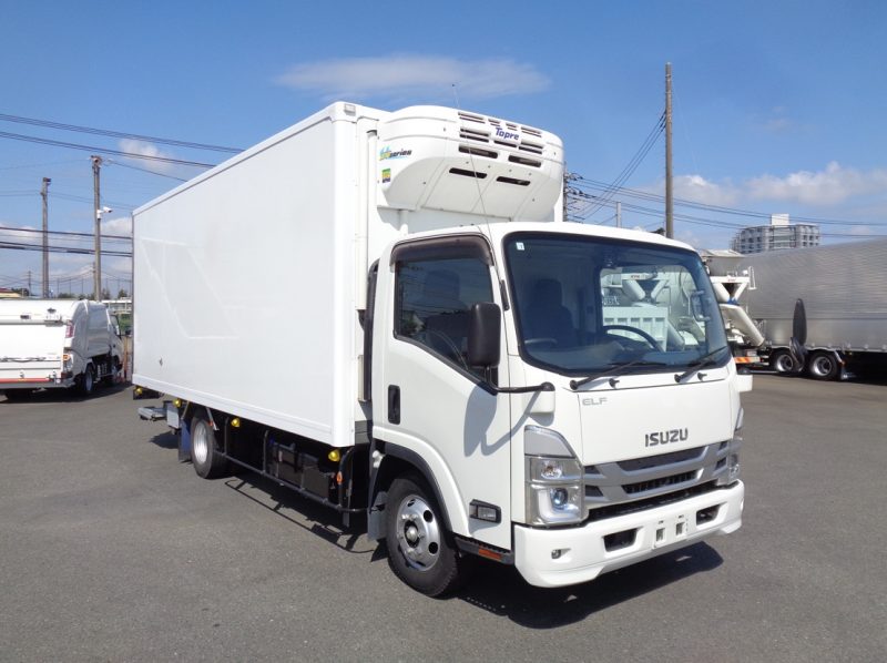 いすゞ 小型トラック 冷凍車中温格納PG付(5.5m)加温付 画像