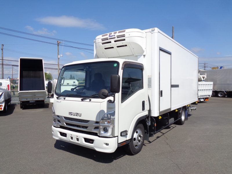 いすゞ 小型トラック 冷凍車中温格納PG付(5.5m)加温付 画像