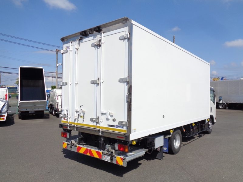 いすゞ 小型トラック 冷凍車中温格納PG付(5.5m)加温付 画像
