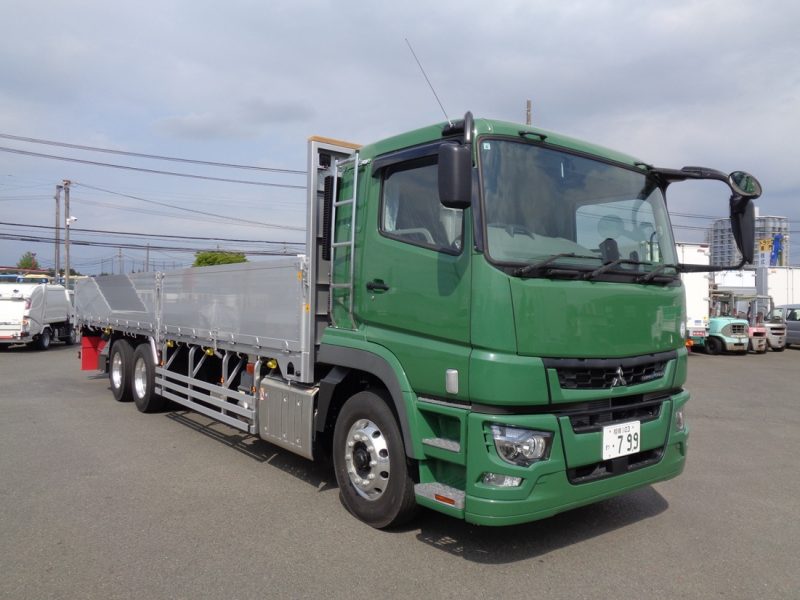 三菱 大型トラック アルミ平エアサス 画像