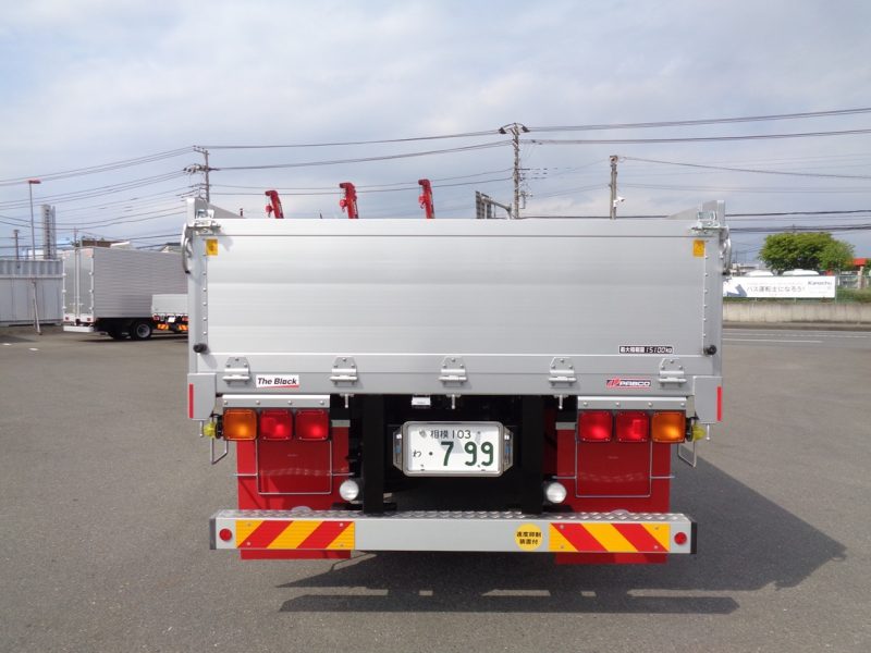 三菱 大型トラック アルミ平エアサス 画像