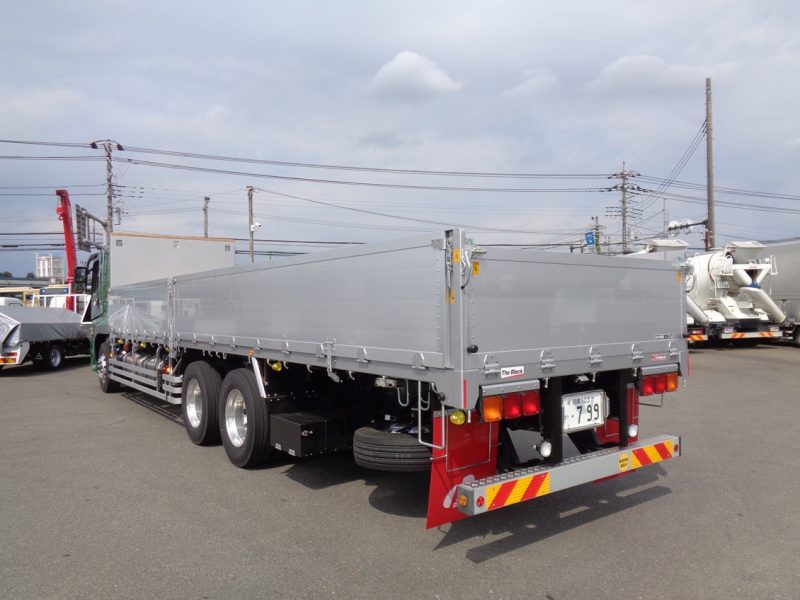三菱 大型トラック アルミ平エアサス 画像