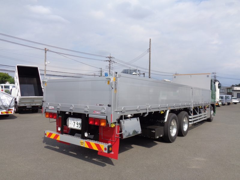 三菱 大型トラック アルミ平エアサス 画像