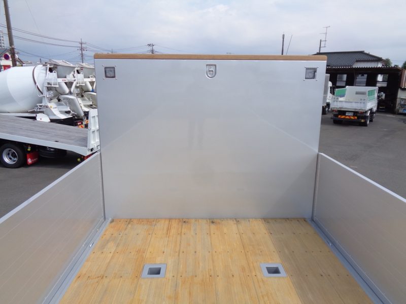 三菱 大型トラック アルミ平エアサス 画像