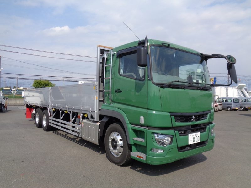 三菱 大型トラック アルミ平エアサス 画像