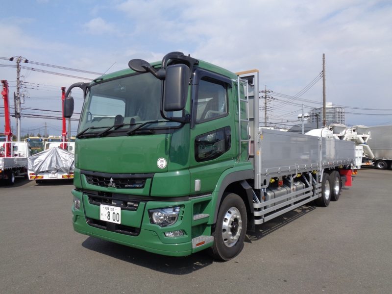 三菱 大型トラック アルミ平エアサス 画像