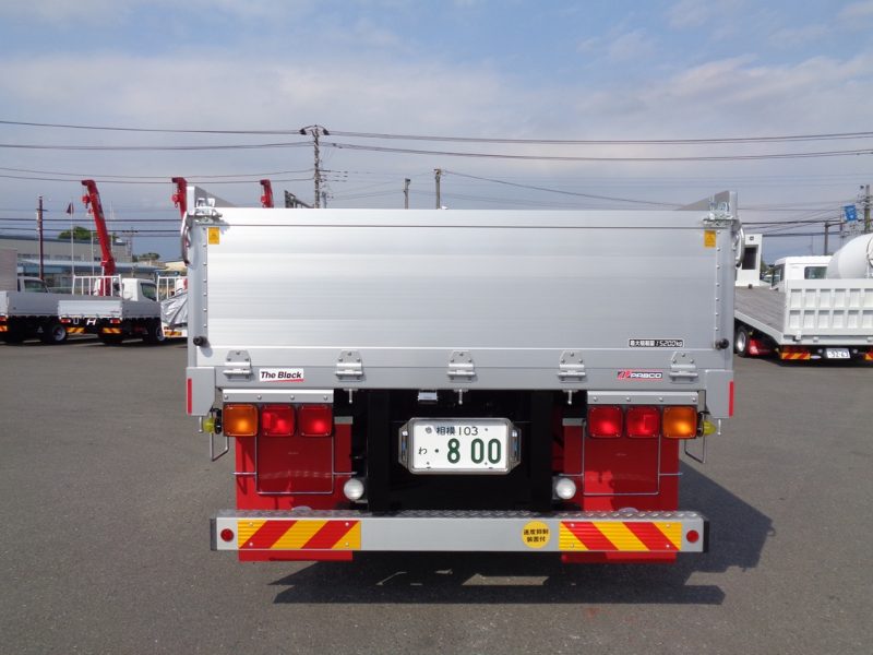三菱 大型トラック アルミ平エアサス 画像