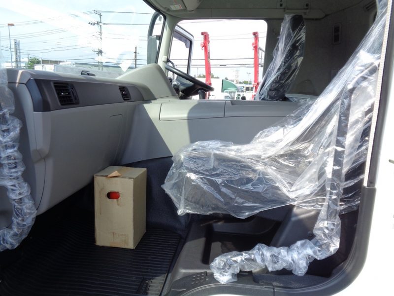 三菱 大型トラック ダンプ土砂5.3m 画像