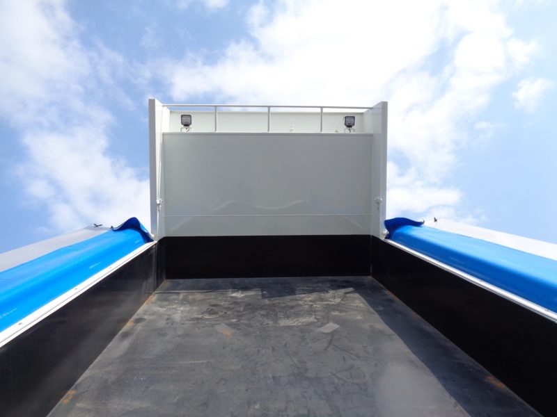 三菱 大型トラック ダンプ土砂5.3m 画像