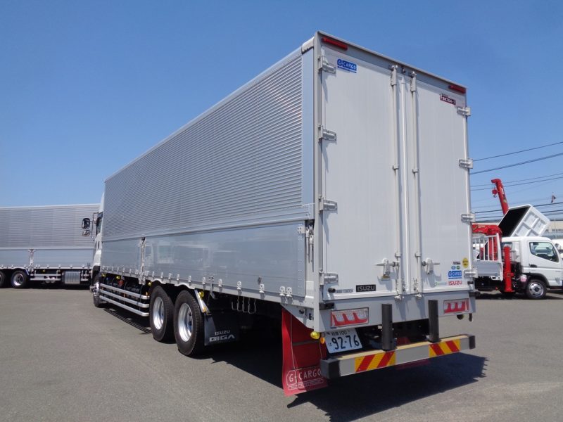 いすゞ 大型トラック ウィングエアサスハイルーフ(デフロック付) 画像