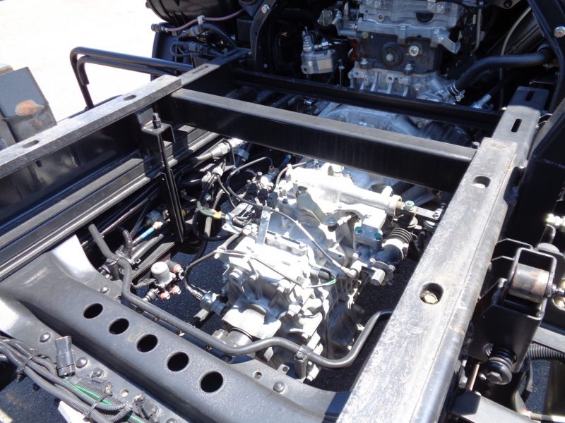 三菱 大型トラック 増tセフティーダンプ(7.0t)4.0m 画像