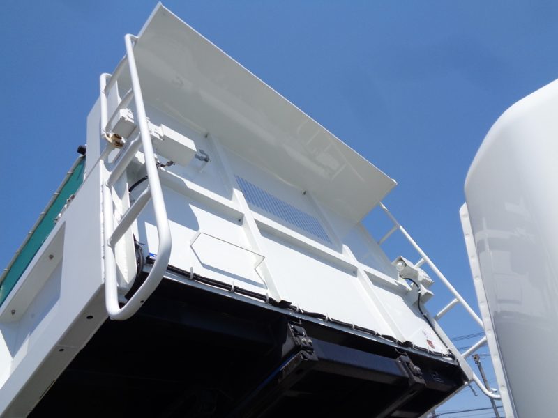 三菱 大型トラック 増tセフティーダンプ(7.0t)4.0m 画像