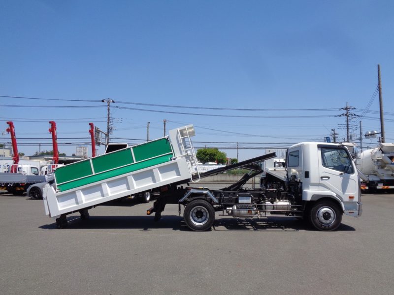 三菱 大型トラック 増tセフティーダンプ(7.0t)4.0m 画像