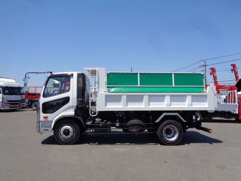 三菱 大型トラック 増tセフティーダンプ(7.0t)4.0m 画像