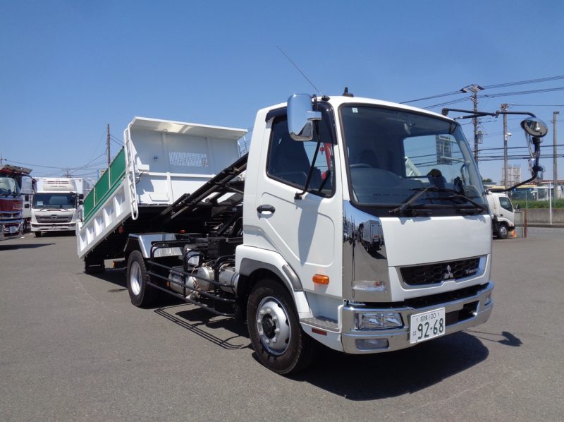 三菱 大型トラック 増tセフティーダンプ(7.0t)4.0m 画像