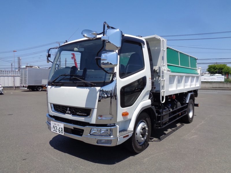 三菱 大型トラック 増tセフティーダンプ(7.0t)4.0m 画像