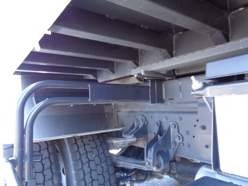 三菱 大型トラック 増tセフティーダンプ(7.0t)4.0m 画像