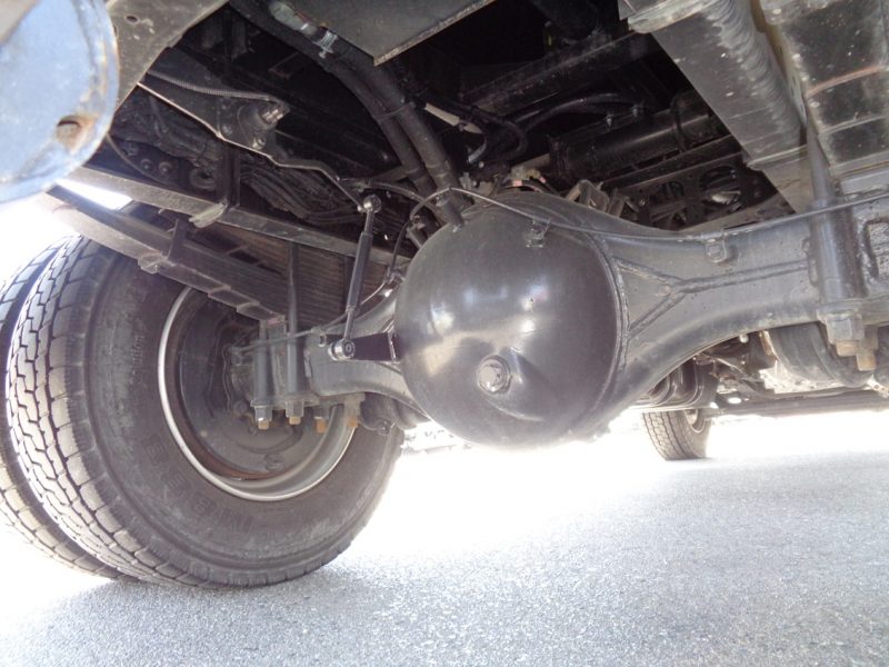 三菱 大型トラック 増tセフティーダンプ(7.0t)4.0m 画像