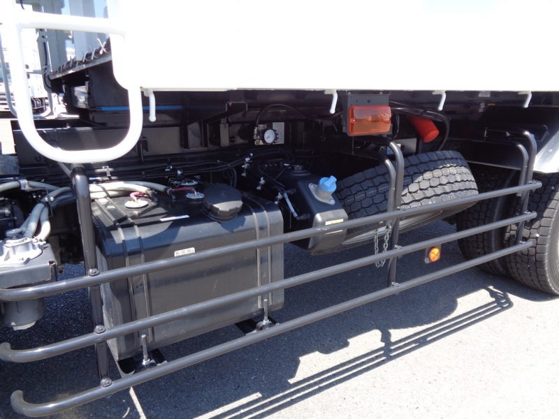 三菱 大型トラック 増tセフティーダンプ(7.0t)4.0m 画像