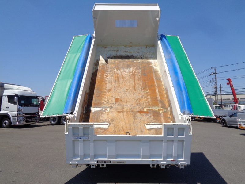 三菱 大型トラック 増tセフティーダンプ(7.0t)4.0m 画像