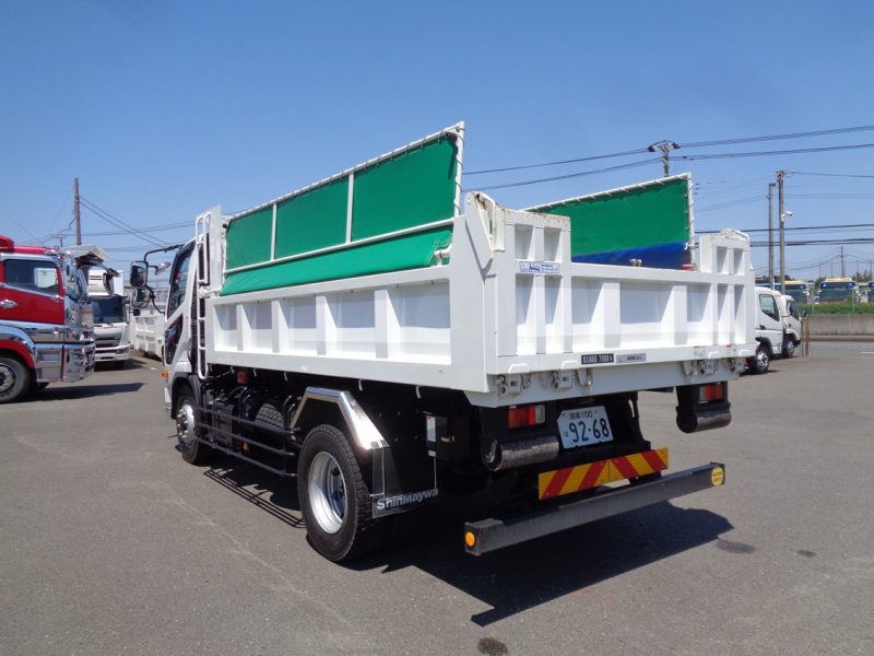 三菱 大型トラック 増tセフティーダンプ(7.0t)4.0m 画像
