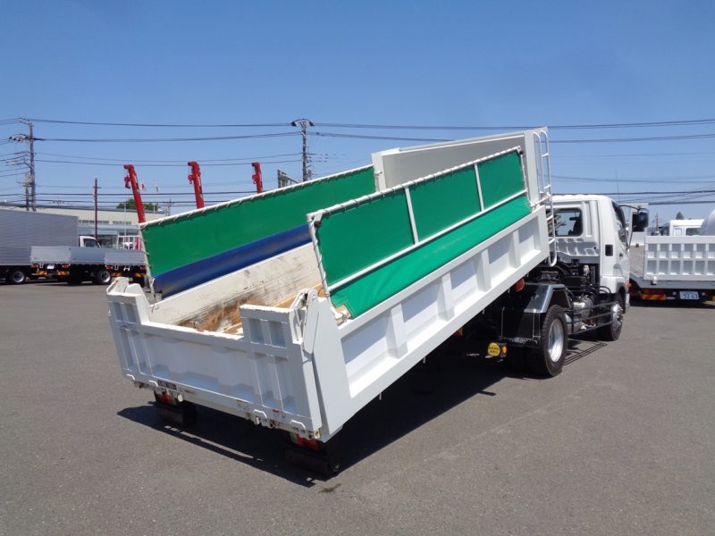 三菱 大型トラック 増tセフティーダンプ(7.0t)4.0m 画像