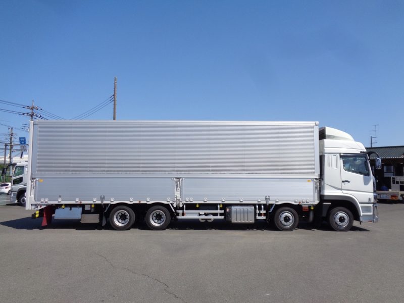 三菱 大型トラック ウィングエアサスハイルーフ 画像