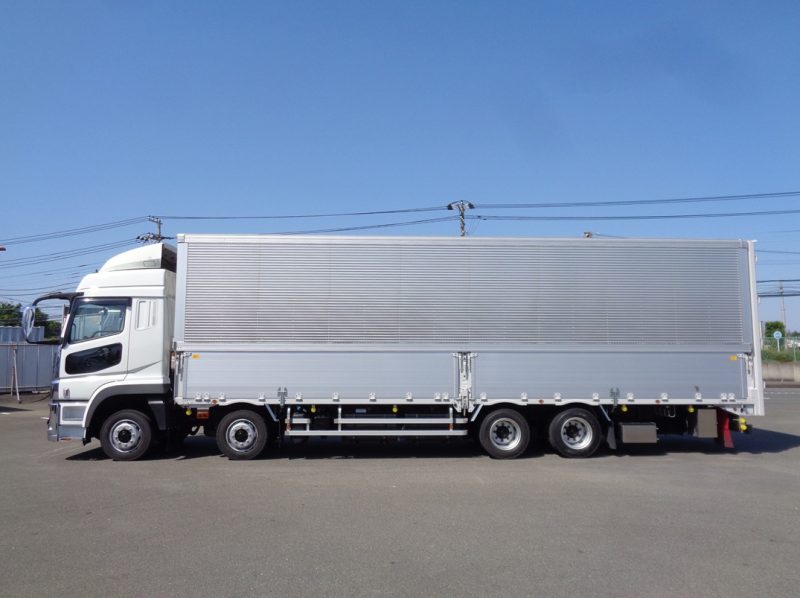 三菱 大型トラック ウィングエアサスハイルーフ 画像