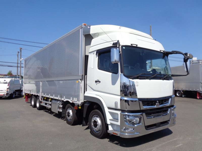 三菱 大型トラック ウィングエアサスハイルーフ 画像