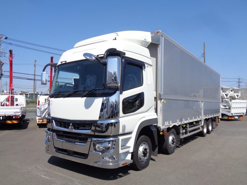 三菱 大型トラック ウィングエアサスハイルーフ 画像