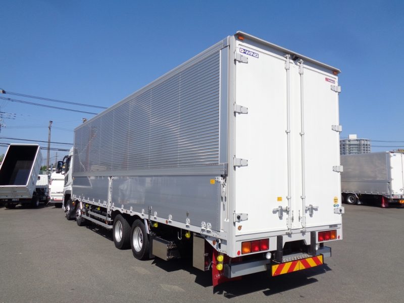 三菱 大型トラック ウィングエアサスハイルーフ 画像