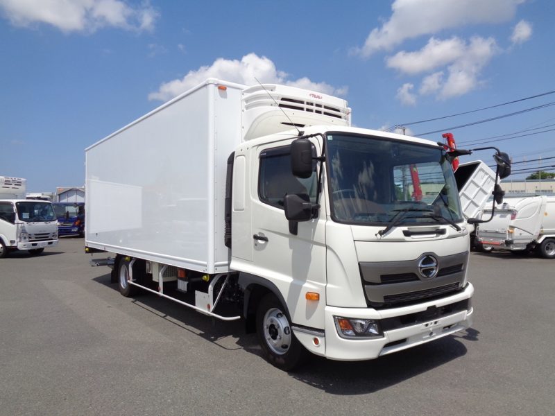 日野 中型トラック 冷凍車ワイドエアサス格納PG付(ジョロダ・キストン)スタンバイ付 画像