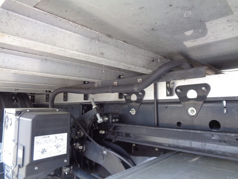 日野 中型トラック 冷凍車ワイドエアサス格納PG付(ジョロダ・キストン)スタンバイ付 画像