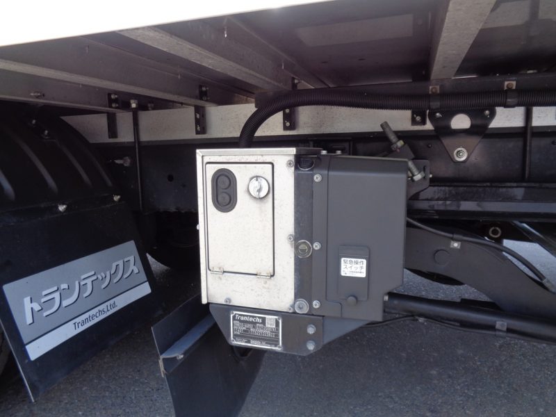 日野 中型トラック 冷凍車ワイドエアサス格納PG付(ジョロダ・キストン)スタンバイ付 画像
