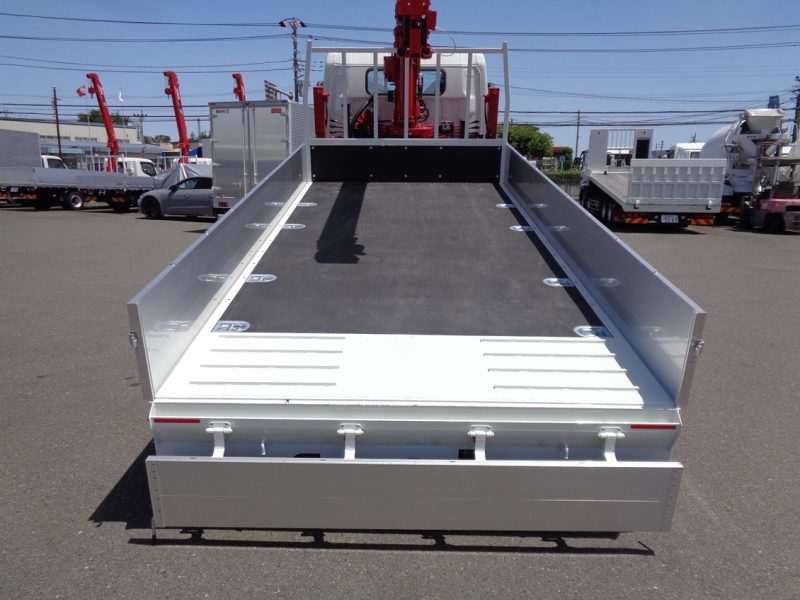 三菱 小型トラック ユニック4段ロングジャッキ(3.0ｔ)4.35m 画像