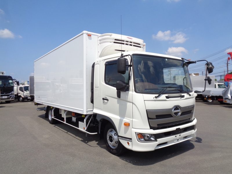 日野 中型トラック 冷凍車ワイドエアサス格納PG付(ジョロダ・キストン)スタンバイ付 画像