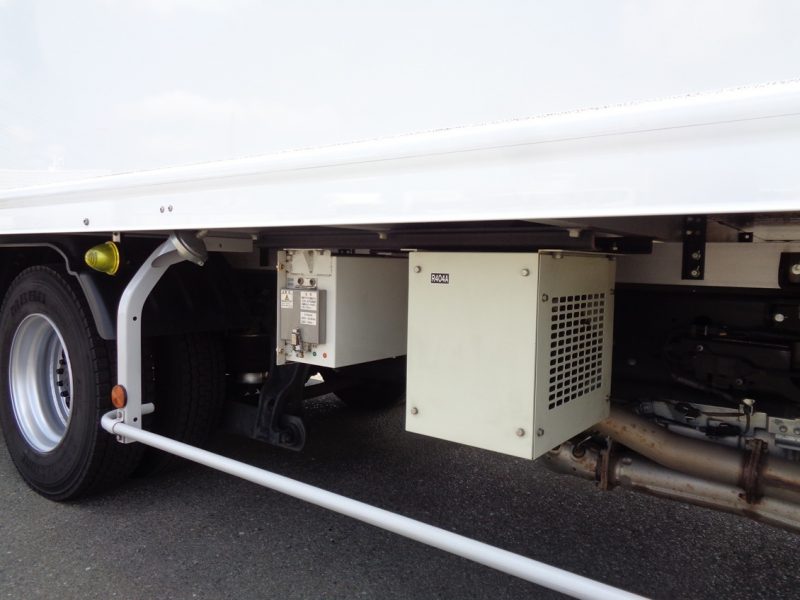 日野 中型トラック 冷凍車ワイドエアサス格納PG付(ジョロダ・キストン)スタンバイ付 画像