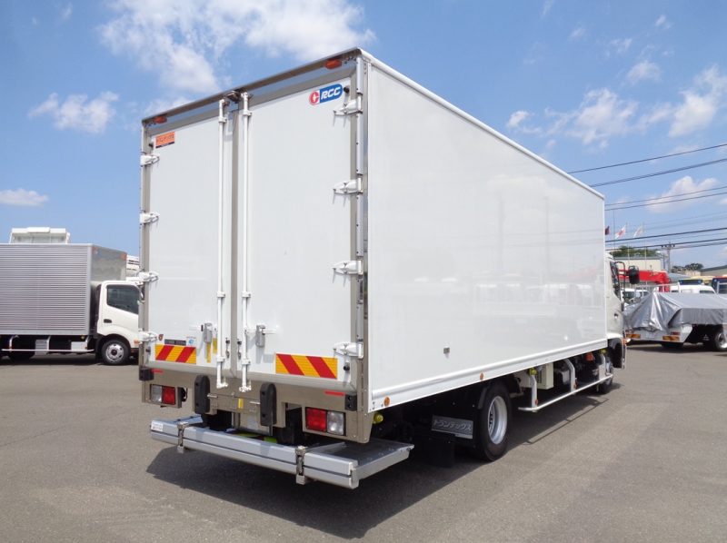 日野 中型トラック 冷凍車ワイドエアサス格納PG付(ジョロダ・キストン)スタンバイ付 画像