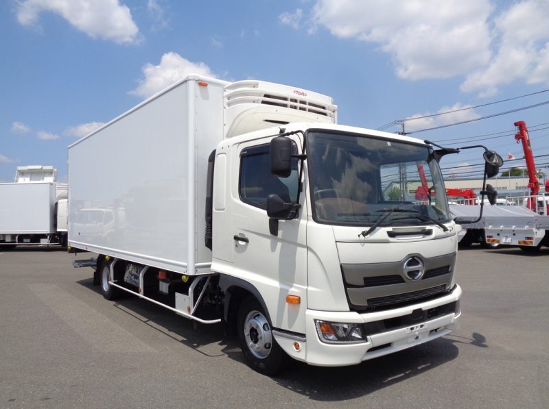日野 中型トラック 冷凍車ワイド格納PG付 画像