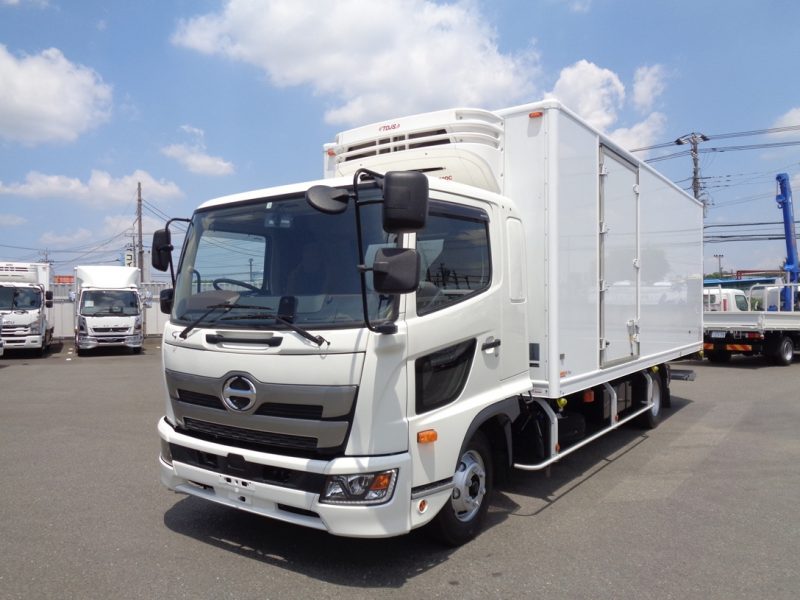 日野 中型トラック 冷凍車ワイド格納PG付 画像