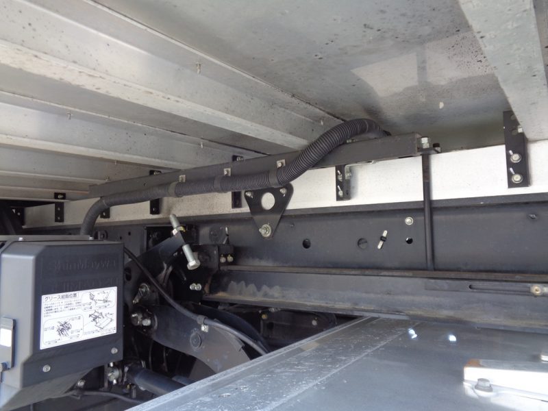 日野 中型トラック 冷凍車ワイド格納PG付 画像