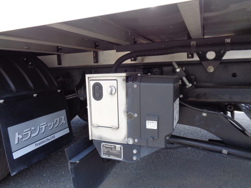 日野 中型トラック 冷凍車ワイド格納PG付 画像
